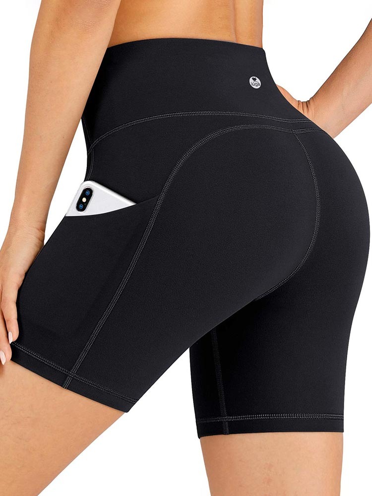2023 New Align No Camel Toe Line Quick Dry Breathabale Sports Short Brushed  Hairy Women Running Shorts - China Yoga Pants and Fitness Pants price
