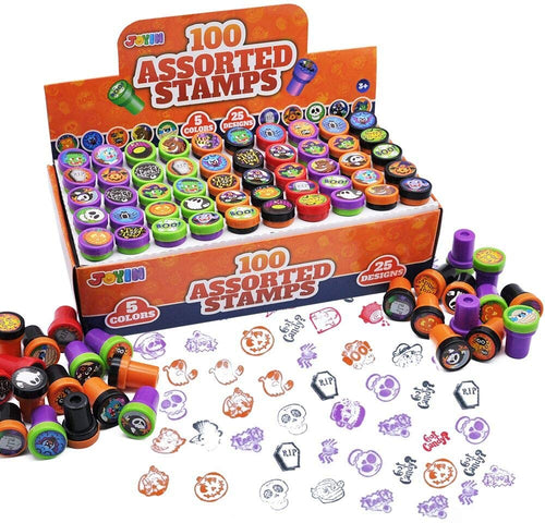  JOYIN 48 Pieces Christmas Assorted Stamps Kids Self-Ink  Stampers (12 Different Designs, Plastic Stamps) for Christmas Party Favors,  Stocking Stuffers, Kids Crafts, School Prizes and Goodies : Toys & Games