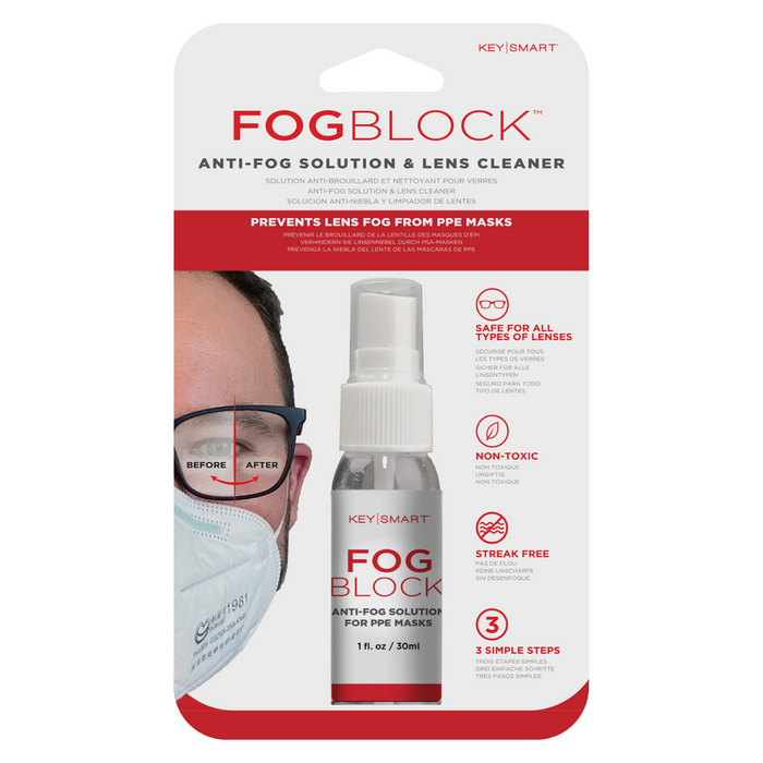  Anti Fog Spray Eyeglass Lens Cleaner, Long Lasting Defogger For  Glasses, Goggles, Ski Masks Mirrors and Windows (1 Pack) : Sports & Outdoors