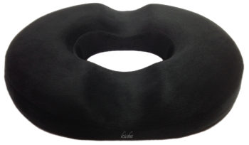 Aylio Donut Luxury Seat Cushion Memory Foam Pillow for Hemorrhoids,  Prostate, Pregnancy, Pressure Sores