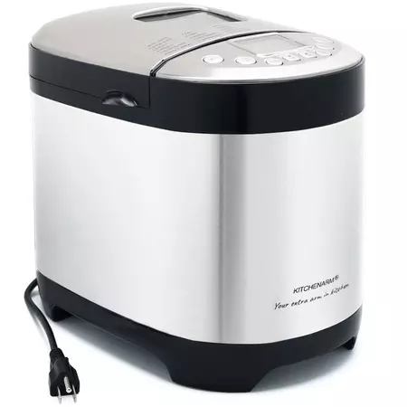 MOOSOO MB30 Stainless Steel Smart Bread Machine Bread Maker (EU Plug) 