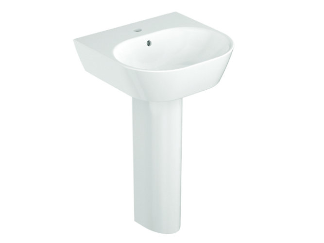 Elegant White - Handicap Removable Sink Base Cabinet | 30W x 34.5H x 24D