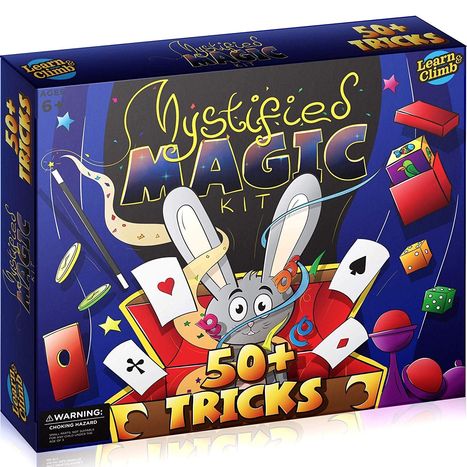 Magic Kit for Kids Magic Tricks Set for Kids Age 6 8 10 12