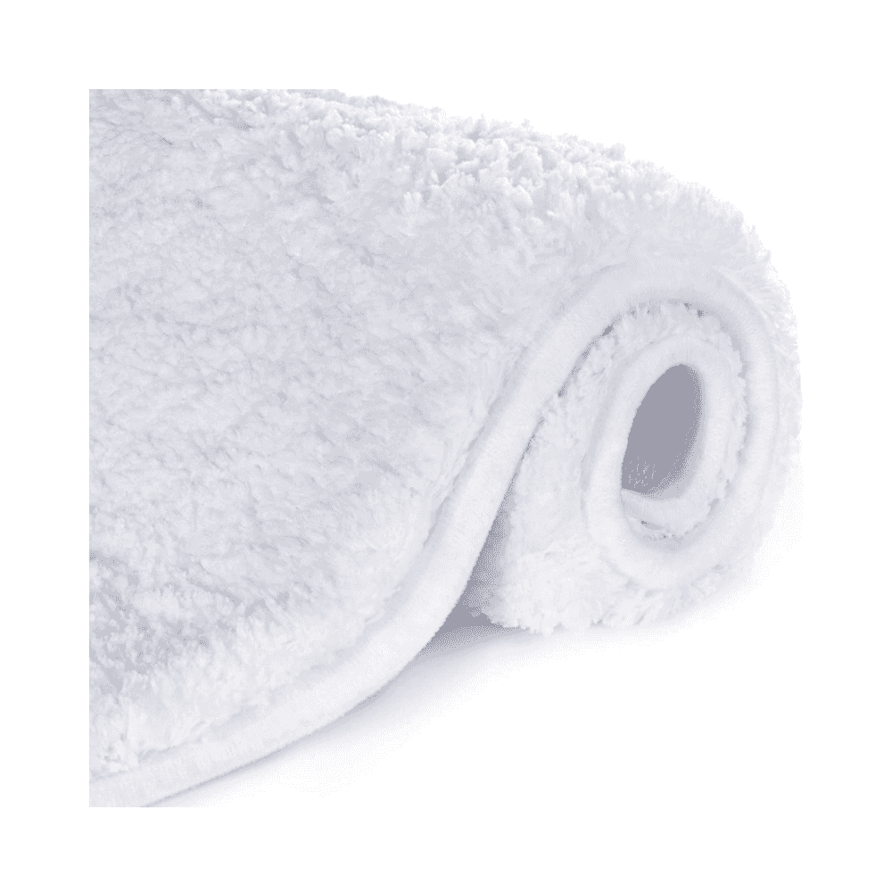 American Soft Linen Fluffy Foamed Non Slip Bath Rug, 21 In 32 In Bath Rugs  For Bathroom, 100% Polyester Bath Mat Rugs : Target