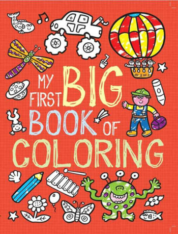 100 Things For Toddler Coloring Book : Easy and Big Coloring Books for  Toddlers: Kids Ages 2-4, 4-8, for Boys and Girls (8.5 x 11 inches 100  pages)