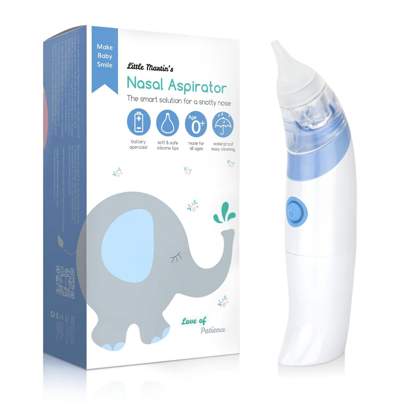 Dr. Noze Best - The Best Baby Nasal Aspirator!! 