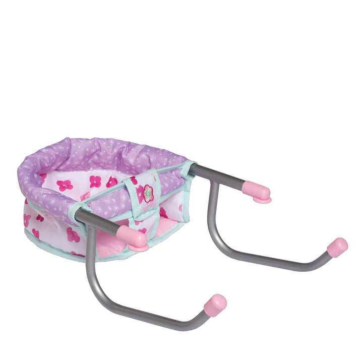 Badger Basket 3-in-1 Doll Carrier with Rocking Bed (fits American Girl  Dolls), Pink/White, Toys & Games -  Canada
