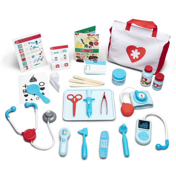 Fisher-Price - Plastic Play Medical Kit, Green
