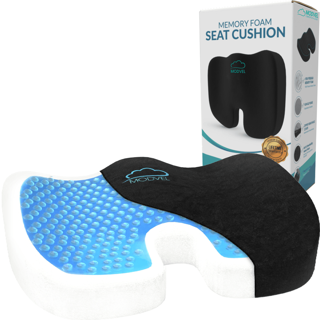  SelectSoma Gel Seat Cushion for Long Sitting Pressure