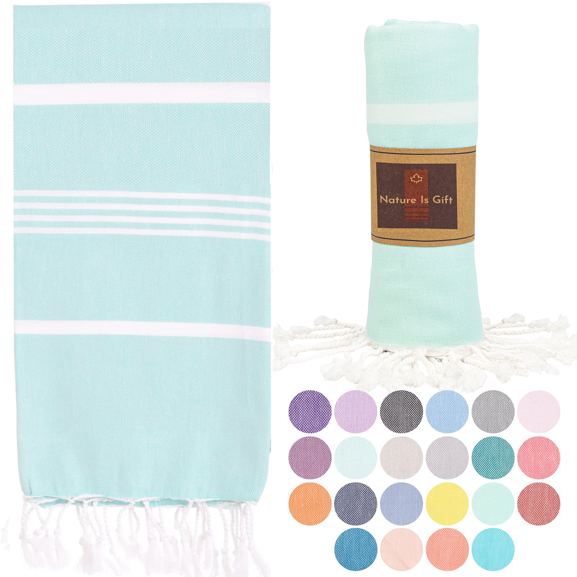 Popular And Trendy But What Is a Turkish Towel? – towelnrobe