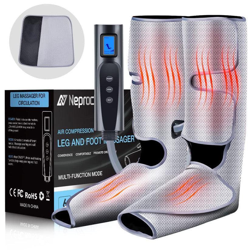 Invospa Leg Massager Review 