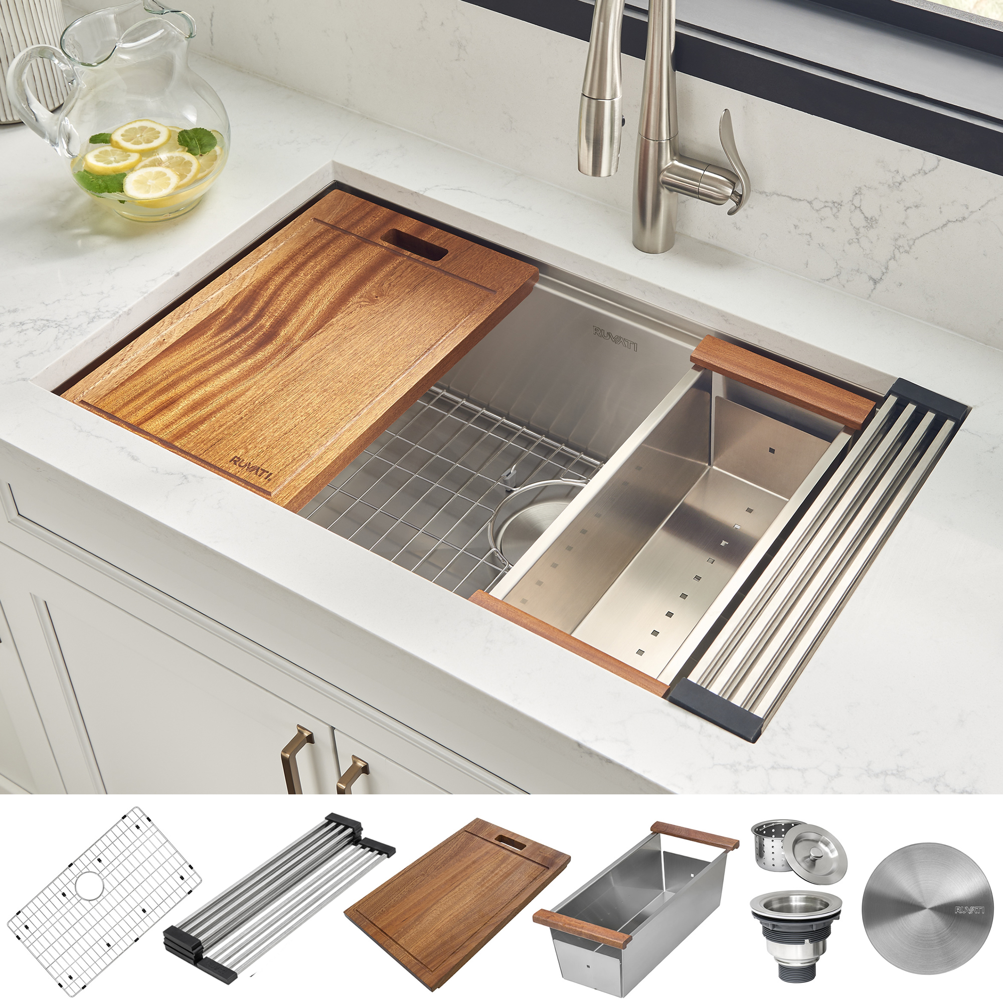 14 Best Kitchen Sinks In 2023: Buyers Guide And Reviews