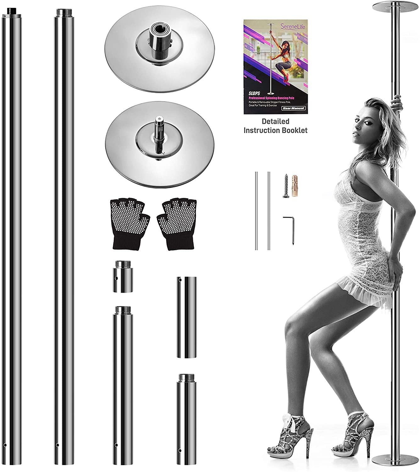 11 Best Dance Poles For Home Use In 2024, Master-Trainer Approved