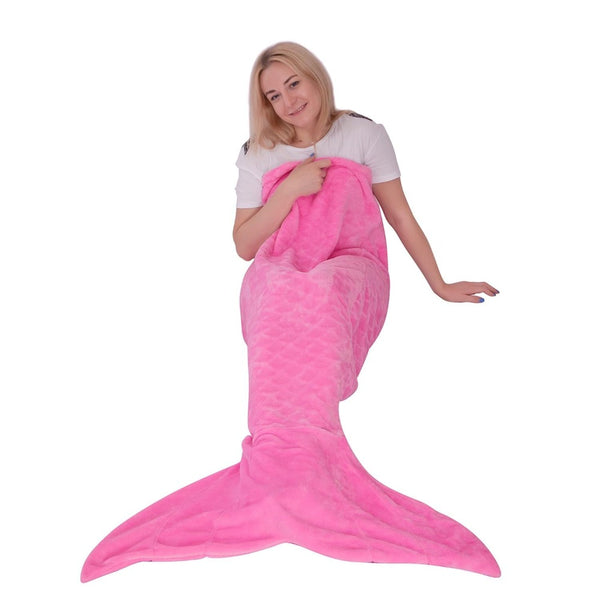 11 Best Mermaid Tail Blankets In 2024