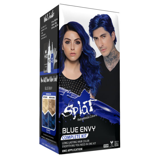midnight blue hair color feria