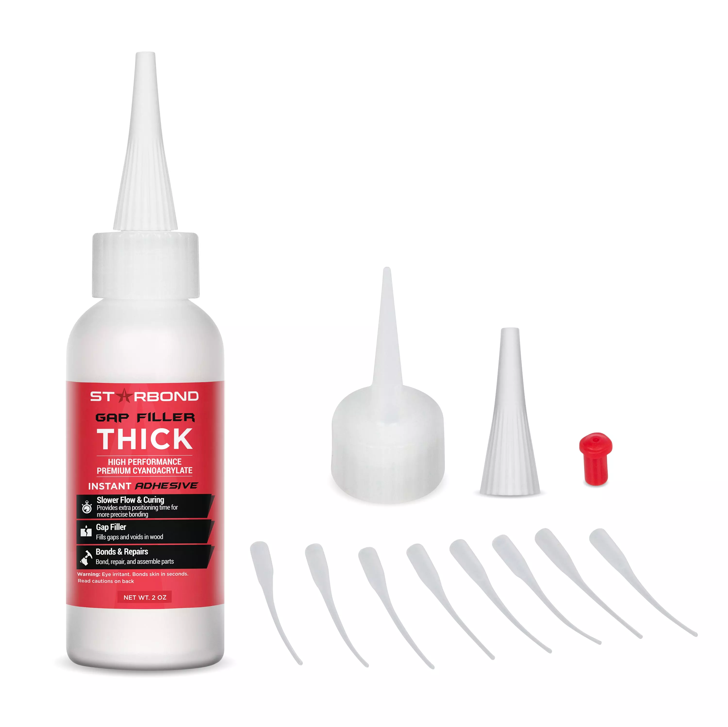 Leather Glue - Super Strong, Fast-Drying, Clear-Setting