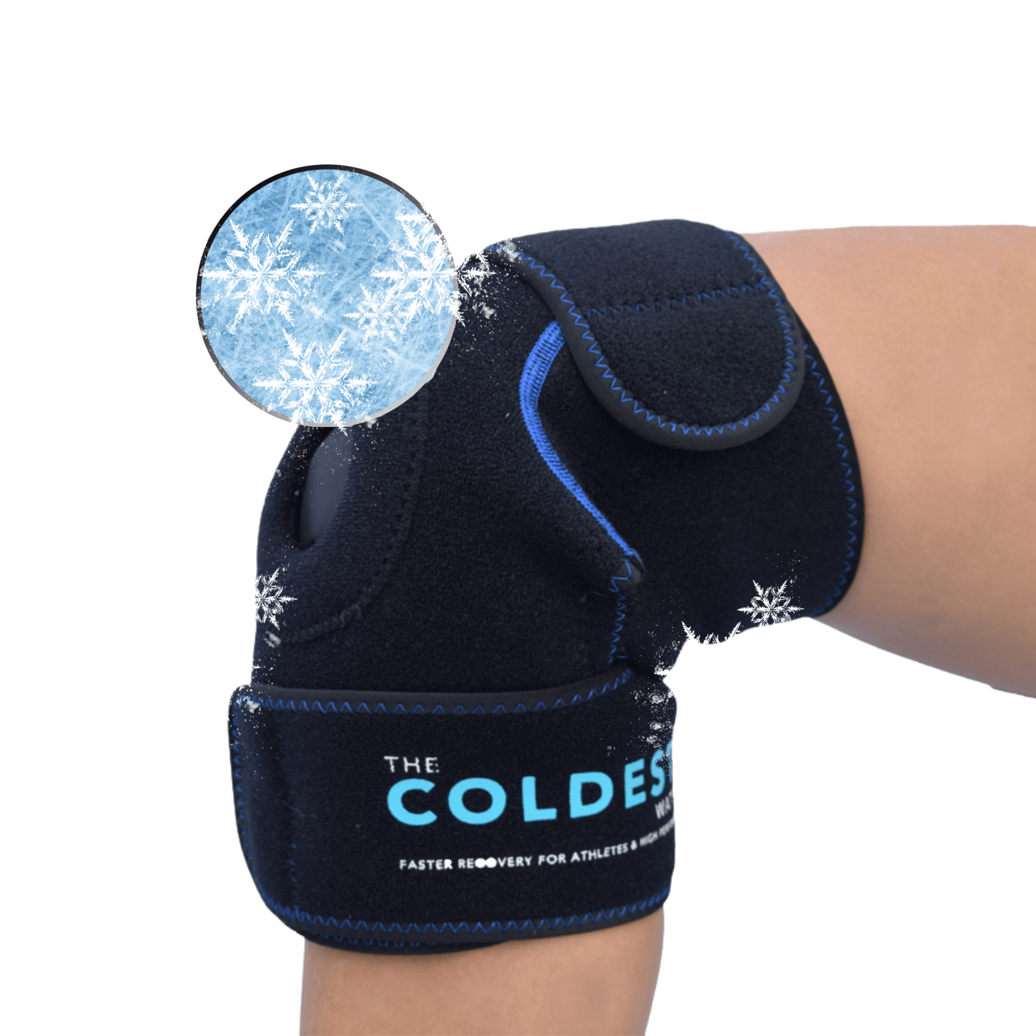 Relief Expert Ankle Ice Pack Wrap for Injuries India