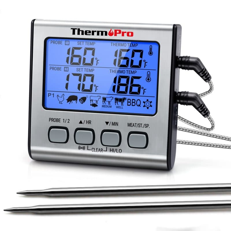 Easy To Calibrate Digital Candy Thermometer – Lynn's Cake, Candy, and  Chocolate Supplies