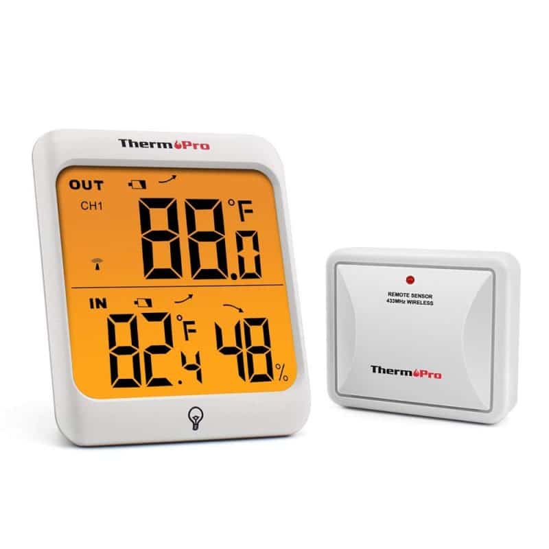 Beachcrest Home Ratcliff 12.75'' Wireless Outdoor Thermometer & Reviews