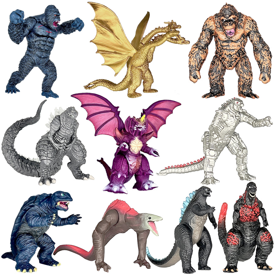 Buy Godzilla Movie Monster Series Burning Godzilla Vinyl Figure Online at  Low Prices in India 