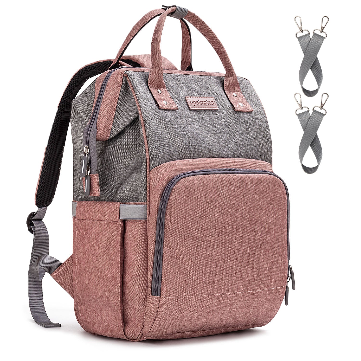 Waterproof Travel Baby Stroller Bag Nappy Backpack – ZUGATI