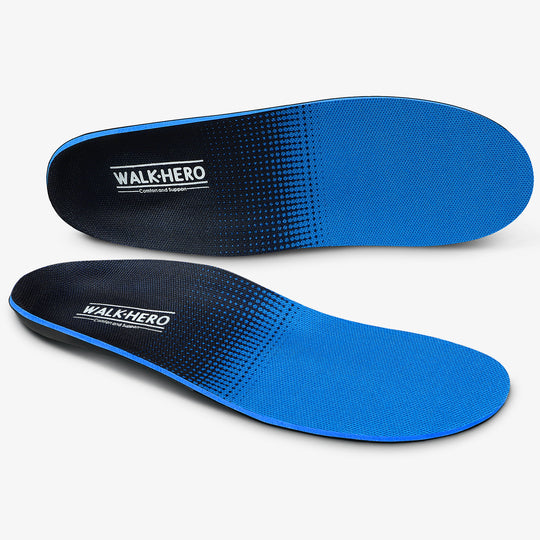 Superthotics Customizable Orthotic Inserts, Arch Support Shoe