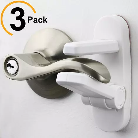 Baby Locks Latches# Baby Safety Lock Invisible Lock Kids Security