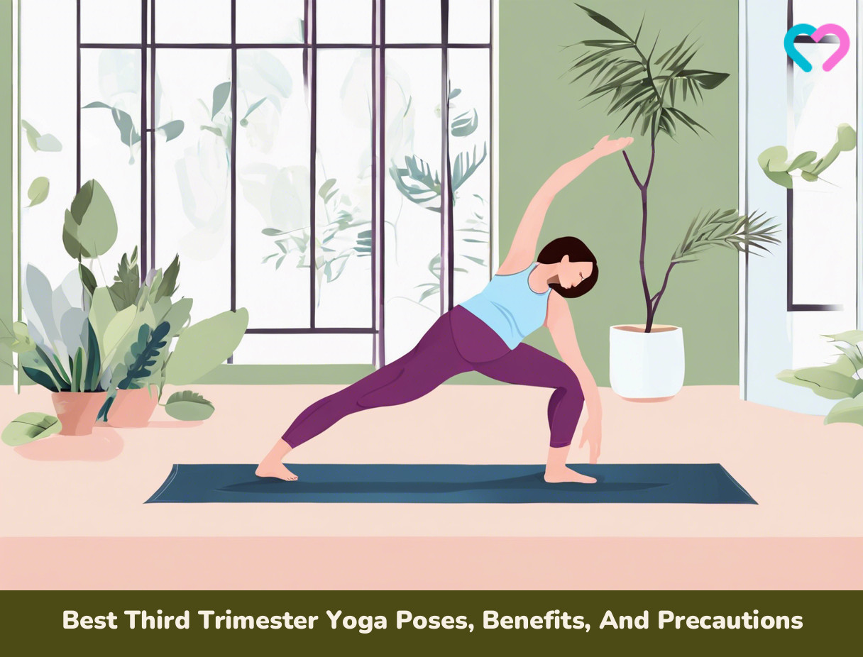 Third Trimester Prenatal Yoga for an Easier Labor and Delivery #prenatal # yoga #third #trimester #poses #prenatal…