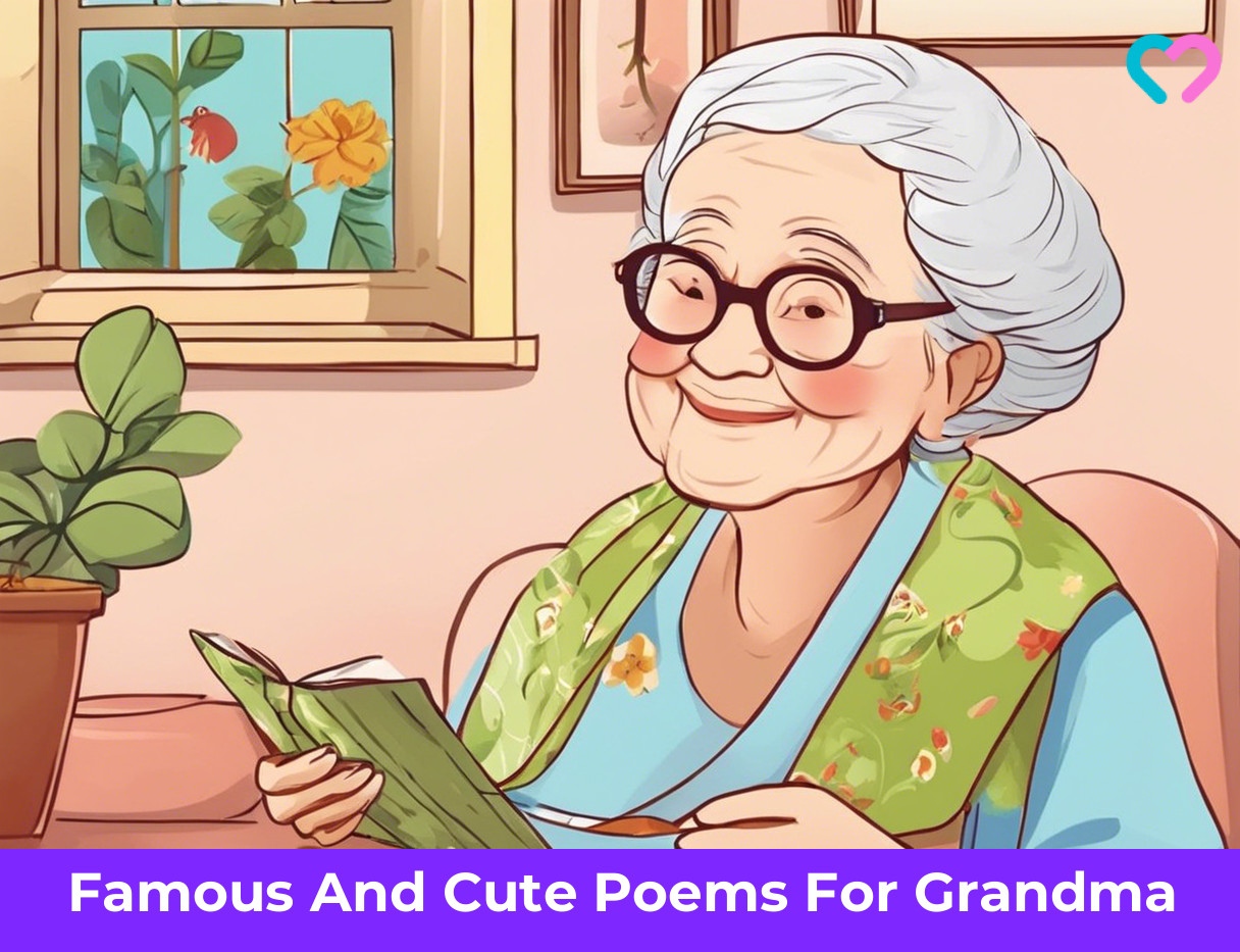 75+ Famous And Cute Poems For Grandma