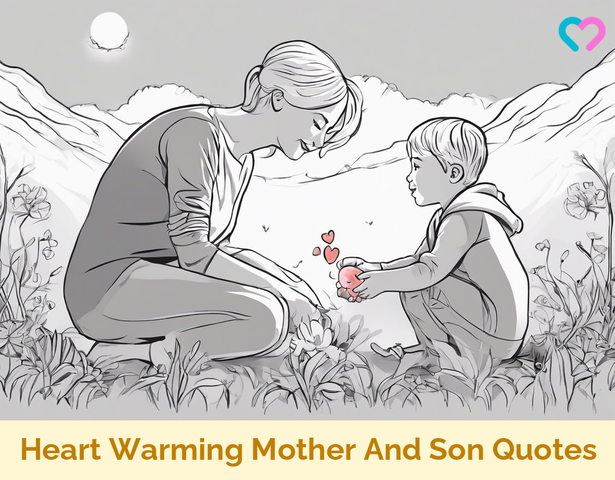 200+ Heart Warming Mother And Son Quotes | MomJunction