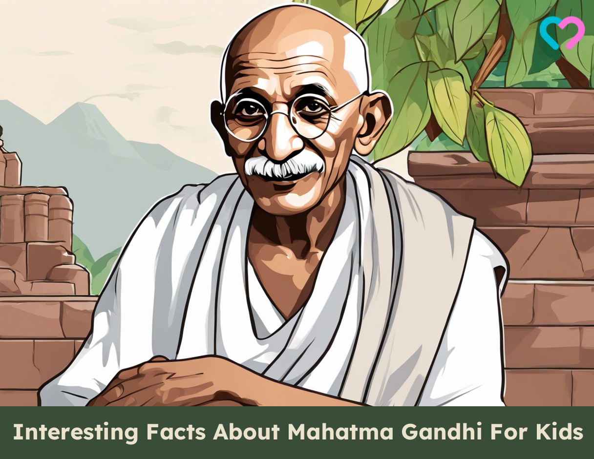 20 Interesting Facts About Mahatma Gandhi For Kids