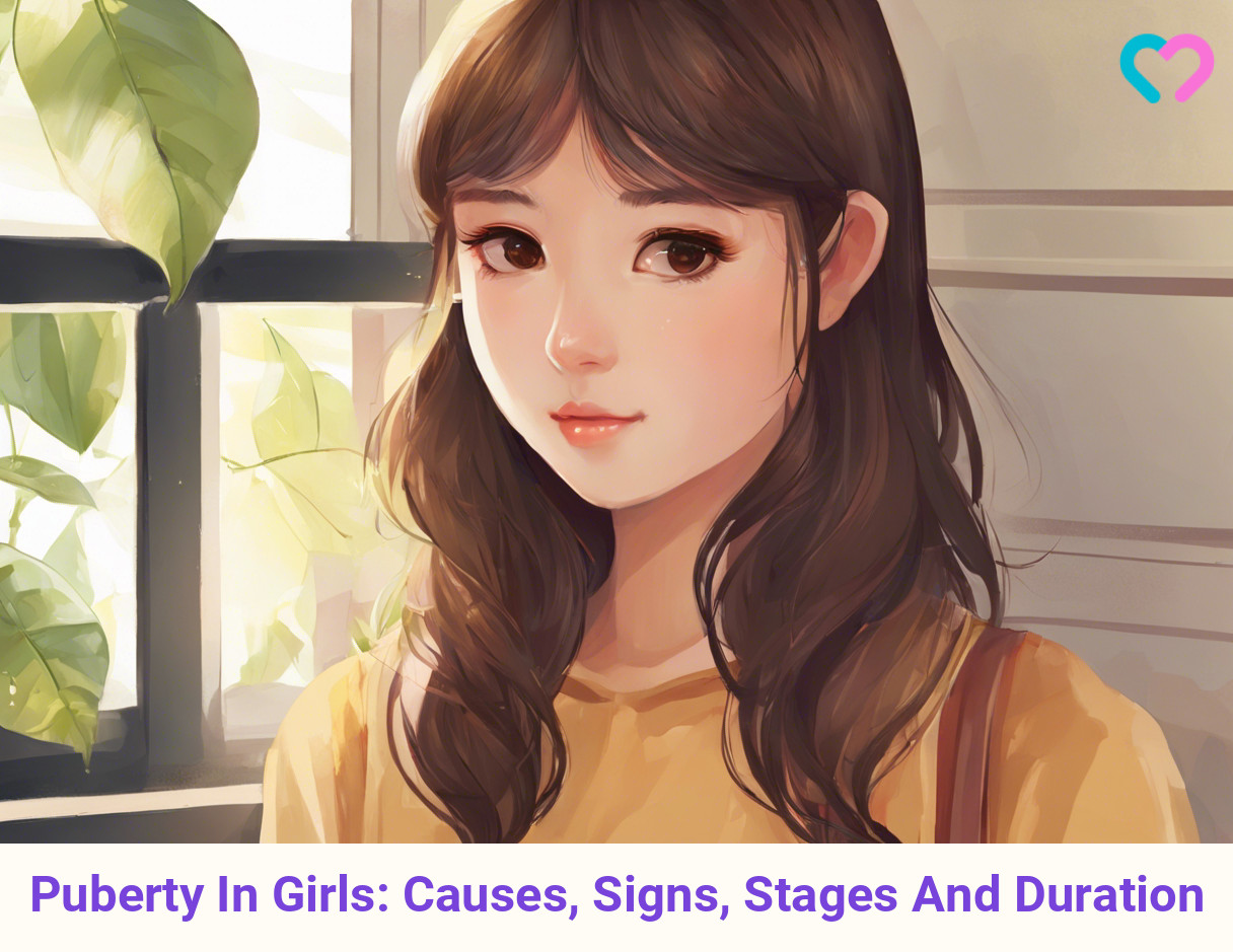 Puberty In Girls: Causes, Signs, Stages, And Duration - Queens Health