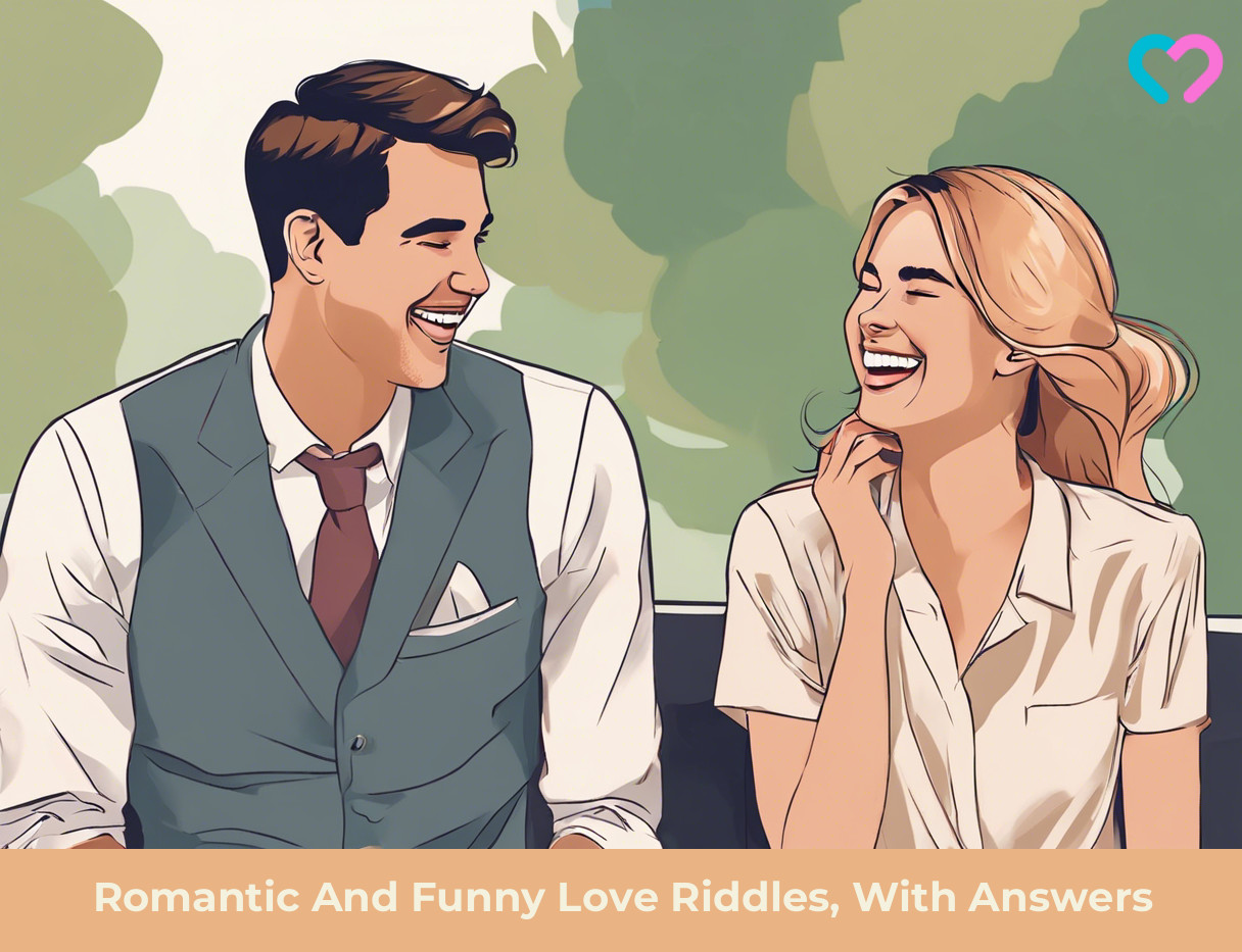 150+ Romantic And Funny Love Riddles, With Answers