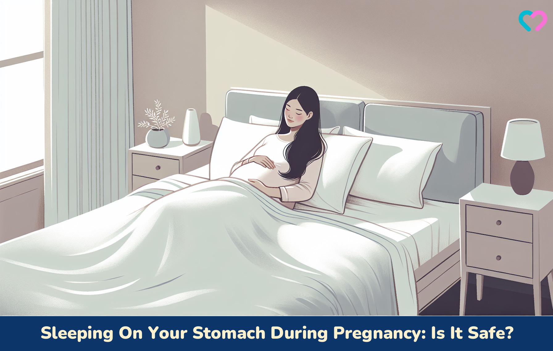 Sleeping On Your Stomach During Pregnancy: Is It Safe?