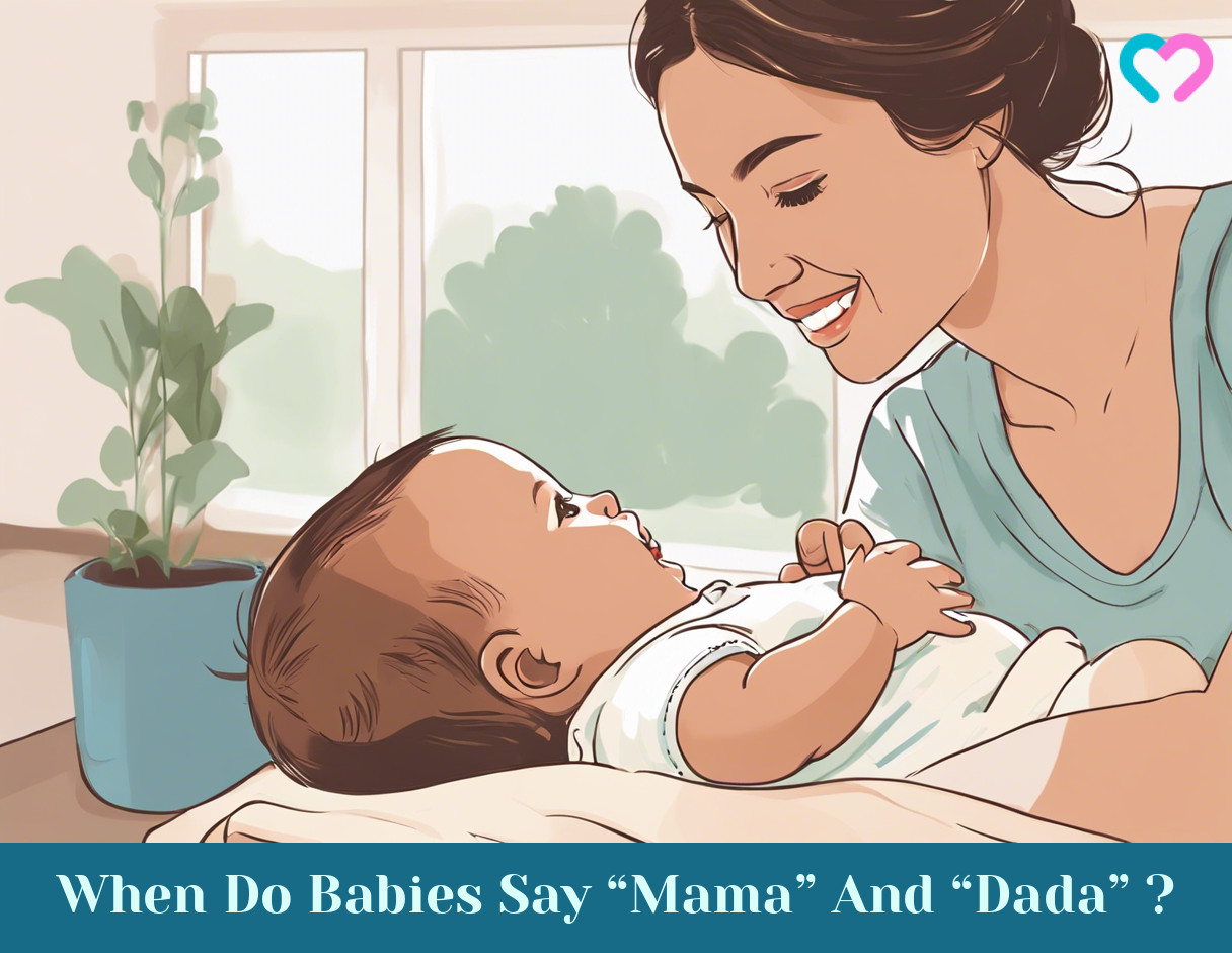 When Do Babies Say Mama and Dada?